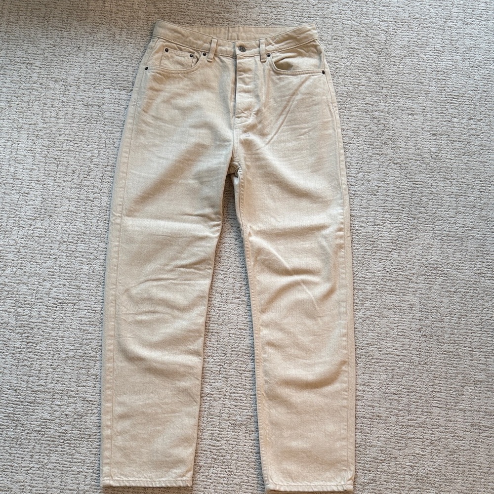 Unique Ksubi Cream Jeans